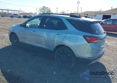 2022 Chevrolet Equinox Awd Rs from USA, damaged, VIN 2GNAXWEV0N6129532